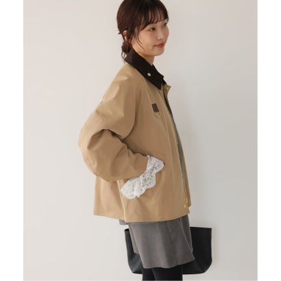 《追加予約》BARBOUR/バブアー SLOBE別注 TRANSPORT modify （ベージュ）｜詳細画像