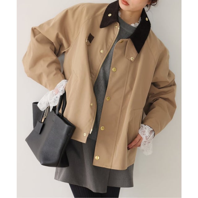 《追加予約》BARBOUR/バブアー SLOBE別注 TRANSPORT modify （ベージュ）