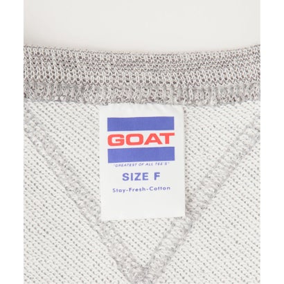 《予約》GOAT/ゴート SLOBE別注 ガゼットスウェット （ブラウン）｜詳細画像