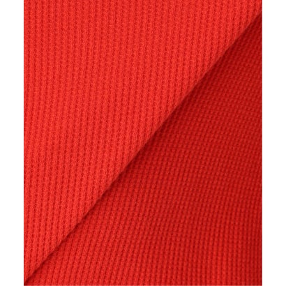 《追加予約》HANES/ヘインズ SLOBE別注 ヘンリーネックワッフル ロンTEE （グレー）｜詳細画像