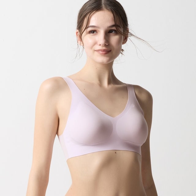 Triumph ゼロフィール ブラレット(LLサイズ) ZF Bralette JX （ラベンダーブリーズ）