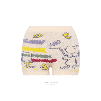 スロギー Warmer SNOOPY G083 ニットパンツ(M-LL) sloggi G083 KPT （ミックス）｜詳細画像