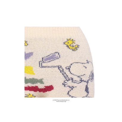 スロギー Warmer SNOOPY G083 ニットパンツ(M-LL) sloggi G083 KPT （ミックス）｜詳細画像