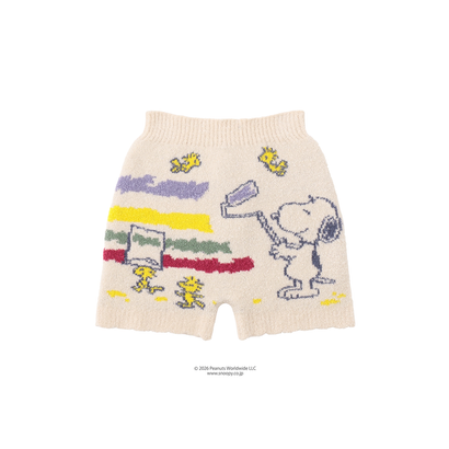 スロギー Warmer SNOOPY G083 ニットパンツ(M-LL) sloggi G083 KPT （ミックス）｜詳細画像