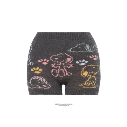 スロギー Warmer SNOOPY G083 ニットパンツ(M-LL) sloggi G083 KPT （グレー）｜詳細画像