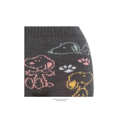 スロギー Warmer SNOOPY G083 ニットパンツ(M-LL) sloggi G083 KPT （グレー）｜詳細画像