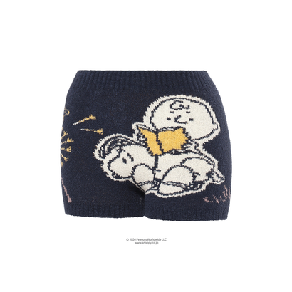 スロギー Warmer SNOOPY G083 ニットパンツ(M-LL) sloggi G083 KPT （グレー）｜詳細画像