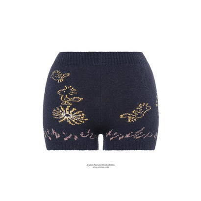 スロギー Warmer SNOOPY G083 ニットパンツ(M-LL) sloggi G083 KPT （グレー）｜詳細画像