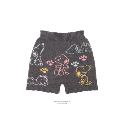 スロギー Warmer SNOOPY G083 ニットパンツ(M-LL) sloggi G083 KPT （グレー）｜詳細画像