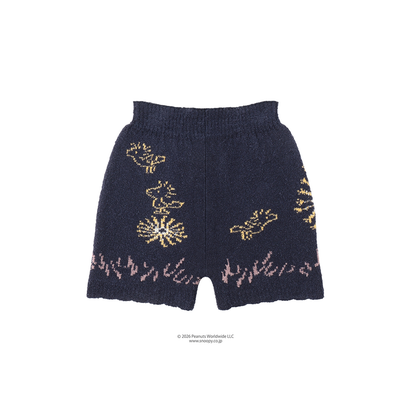 スロギー Warmer SNOOPY G083 ニットパンツ(M-LL) sloggi G083 KPT （ブルー）｜詳細画像