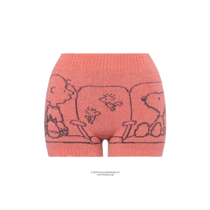 スロギー Warmer SNOOPY G083 ニットパンツ(M-LL) sloggi G083 KPT （レッド）｜詳細画像