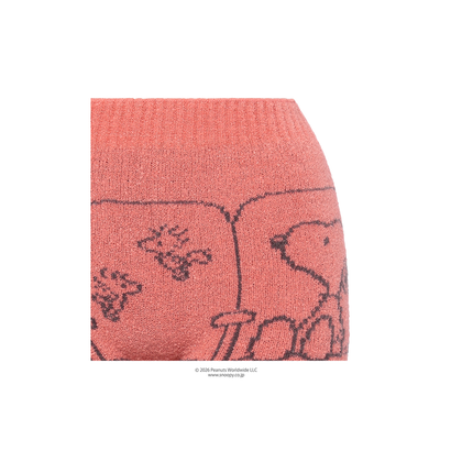 スロギー Warmer SNOOPY G083 ニットパンツ(M-LL) sloggi G083 KPT （レッド）｜詳細画像