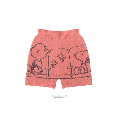 スロギー Warmer SNOOPY G083 ニットパンツ(M-LL) sloggi G083 KPT （レッド）｜詳細画像