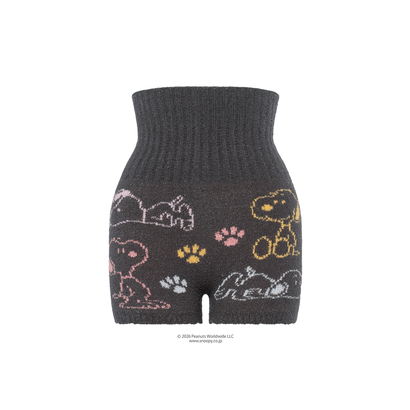 スロギー Warmer SNOOPY G083 ニットパンツ2(M-LL) sloggi G083 KPT2 （グレー）｜詳細画像
