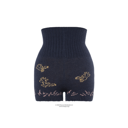 スロギー Warmer SNOOPY G083 ニットパンツ2(M-LL) sloggi G083 KPT2 （グレー）｜詳細画像