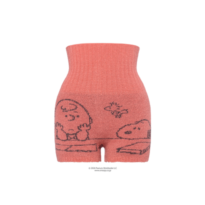スロギー Warmer SNOOPY G083 ニットパンツ2(M-LL) sloggi G083 KPT2 （レッド）｜詳細画像
