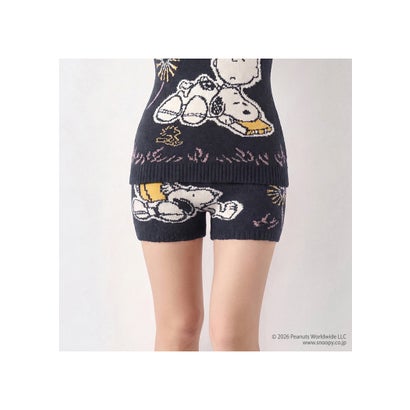 スロギー Warmer SNOOPY G083 ニットパンツ2(M-LL) sloggi G083 KPT2 （ブルー）｜詳細画像