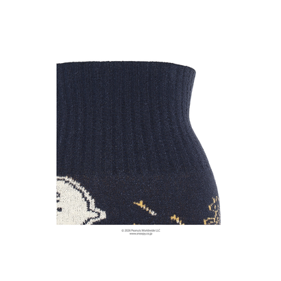スロギー Warmer SNOOPY G083 ニットパンツ2(M-LL) sloggi G083 KPT2 （ブルー）｜詳細画像
