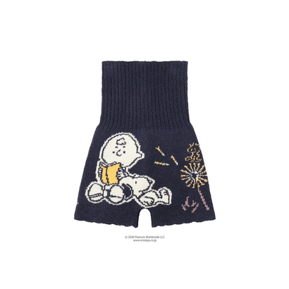 スロギー Warmer SNOOPY G083 ニットパンツ2(M-LL) sloggi G083 KPT2 （ブルー）｜詳細画像