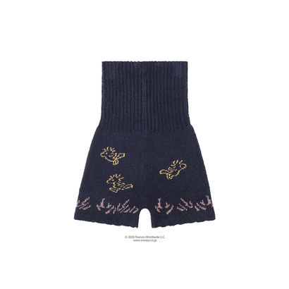 スロギー Warmer SNOOPY G083 ニットパンツ2(M-LL) sloggi G083 KPT2 （ブルー）｜詳細画像