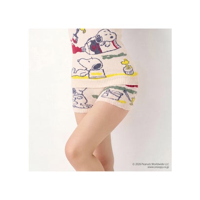スロギー Warmer SNOOPY G083 ニットパンツ2(M-LL) sloggi G083 KPT2 （ミックス）｜詳細画像