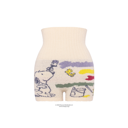 スロギー Warmer SNOOPY G083 ニットパンツ2(M-LL) sloggi G083 KPT2 （ミックス）｜詳細画像
