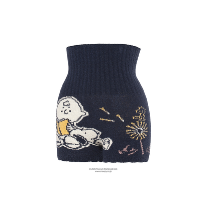 スロギー Warmer SNOOPY G083 ニットパンツ2(M-LL) sloggi G083 KPT2 （ミックス）｜詳細画像