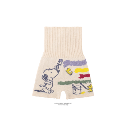 スロギー Warmer SNOOPY G083 ニットパンツ2(M-LL) sloggi G083 KPT2 （ミックス）｜詳細画像