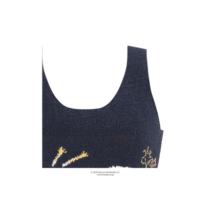 スロギー Warmer SNOOPY G083 袖なしトップ(M-LL) sloggi G083 Top （ブルー）｜詳細画像