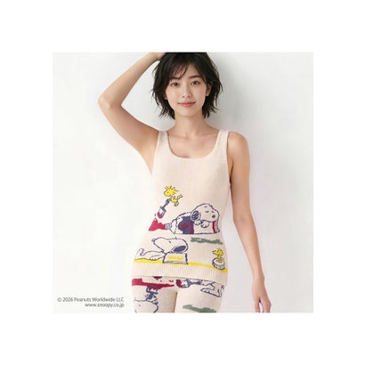 スロギー Warmer SNOOPY G083 袖なしトップ(M-LL) sloggi G083 Top （ミックス）｜詳細画像