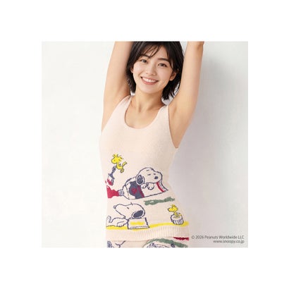 スロギー Warmer SNOOPY G083 袖なしトップ(M-LL) sloggi G083 Top （ミックス）｜詳細画像