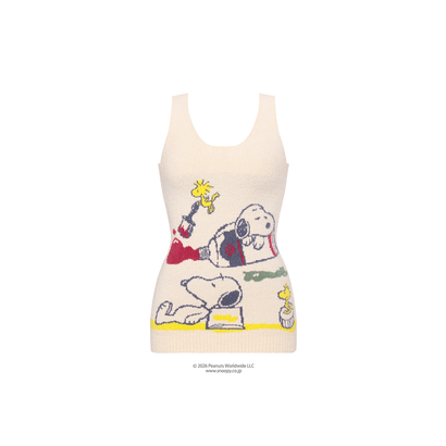 スロギー Warmer SNOOPY G083 袖なしトップ(M-LL) sloggi G083 Top （ミックス）｜詳細画像