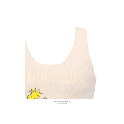 スロギー Warmer SNOOPY G083 袖なしトップ(M-LL) sloggi G083 Top （ミックス）｜詳細画像