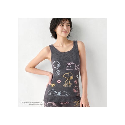 スロギー Warmer SNOOPY G083 袖なしトップ(M-LL) sloggi G083 Top （グレー）｜詳細画像