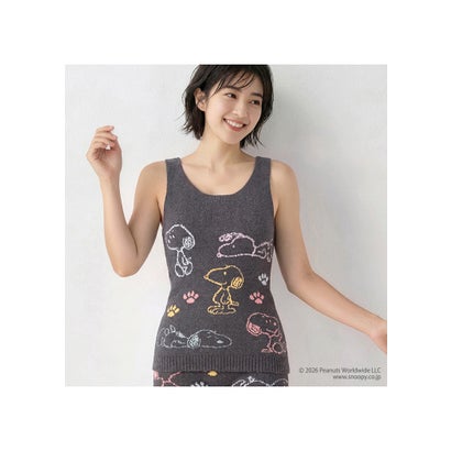 スロギー Warmer SNOOPY G083 袖なしトップ(M-LL) sloggi G083 Top （グレー）｜詳細画像