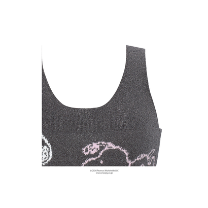 スロギー Warmer SNOOPY G083 袖なしトップ(M-LL) sloggi G083 Top （グレー）｜詳細画像