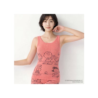 スロギー Warmer SNOOPY G083 袖なしトップ(M-LL) sloggi G083 Top （レッド）｜詳細画像