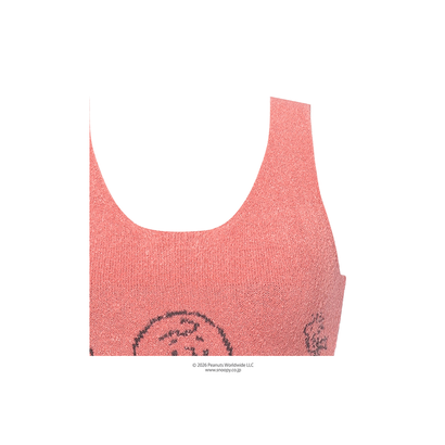 スロギー Warmer SNOOPY G083 袖なしトップ(M-LL) sloggi G083 Top （レッド）｜詳細画像