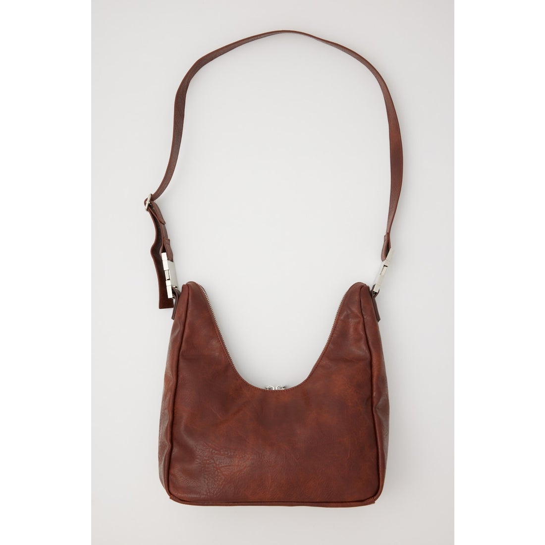 SLY 2WAY BUCKLE HANDLE バッグ BRN -ファッション通販 FASHION WALKER