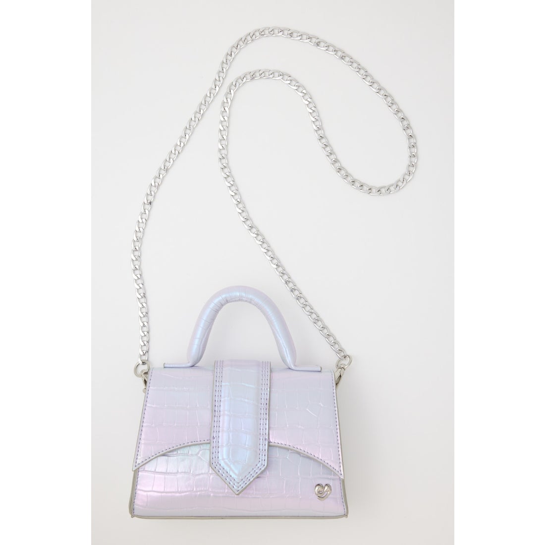 SLY POINTED SQUARE AURORA バッグ Multi_1 -ファッション通販 FASHION