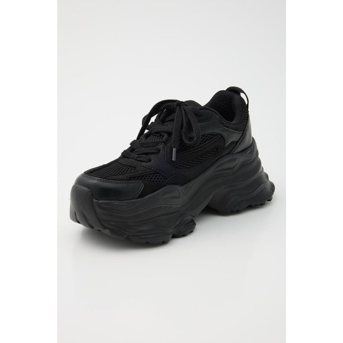 スライ SLY CREATIVE SOLE SNEAKER （BLK） - ファッション通販