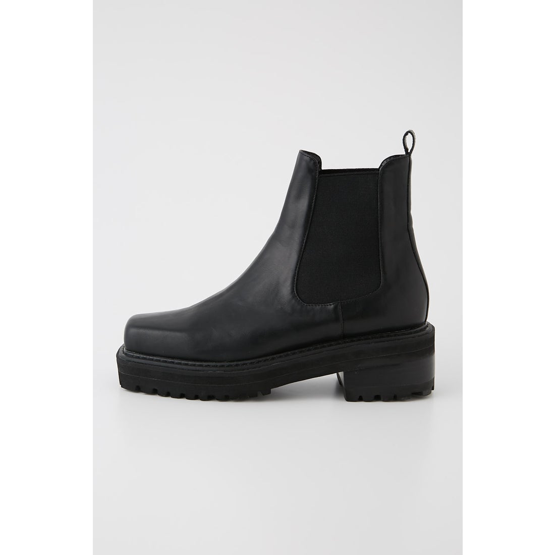 スライ SLY SQUARE TOE BOOTS （ブラック） -靴＆ファッション通販 