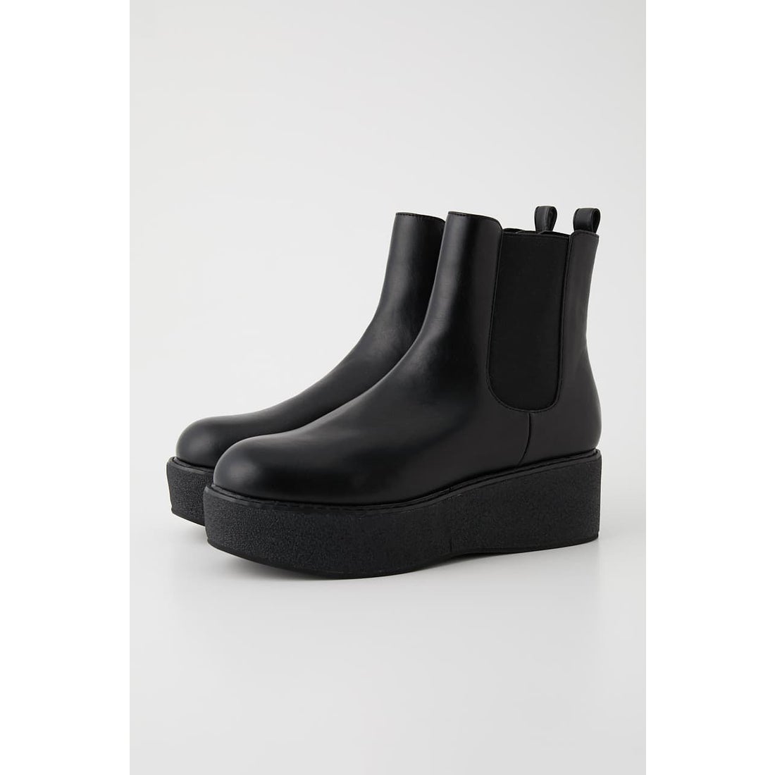 スライ SLY PLATFORM SHORT BOOTS （M/ブラック） -靴＆ファッション 