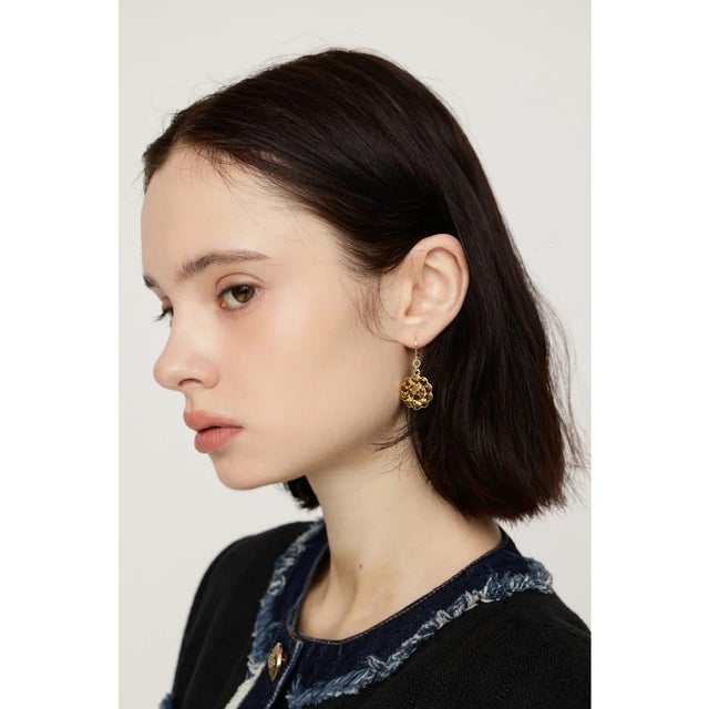JEWEL ピアス GLD