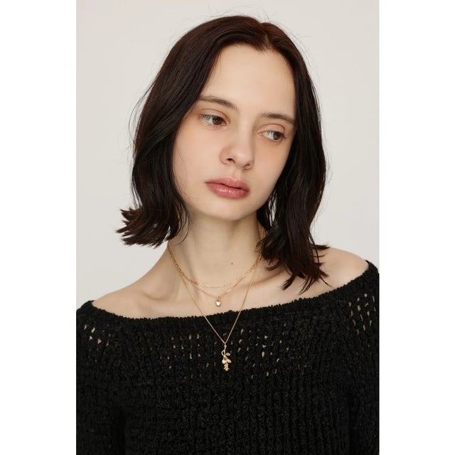 ROSE DROP ネックレス GLD