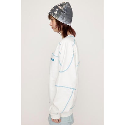 スライ SLY STITCHED LINE SW トップス （BLK） - ファッション通販 
