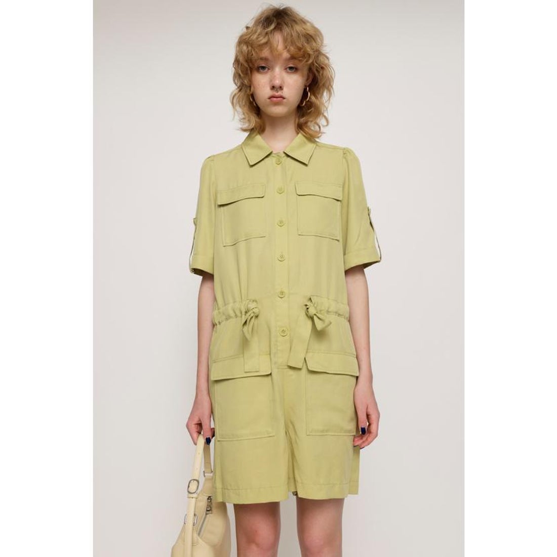 スライ SLY MILITARY S／ロンパース （L/YEL1） - ファッション通販 