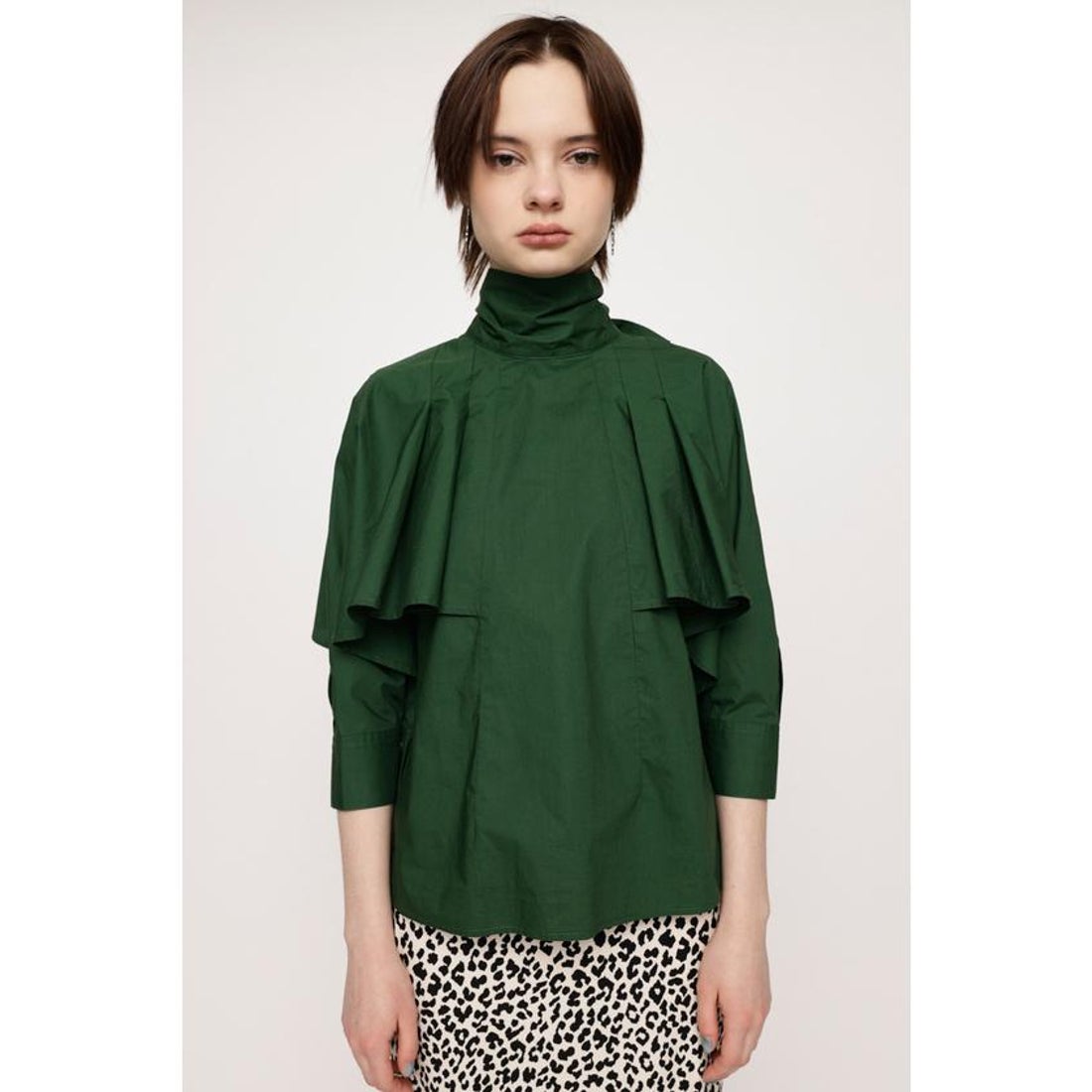 スライ SLY BACK RIBBON FRILL SLEEVE トップス （BLK 