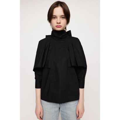 スライ SLY BACK RIBBON FRILL SLEEVE トップス （BLK 