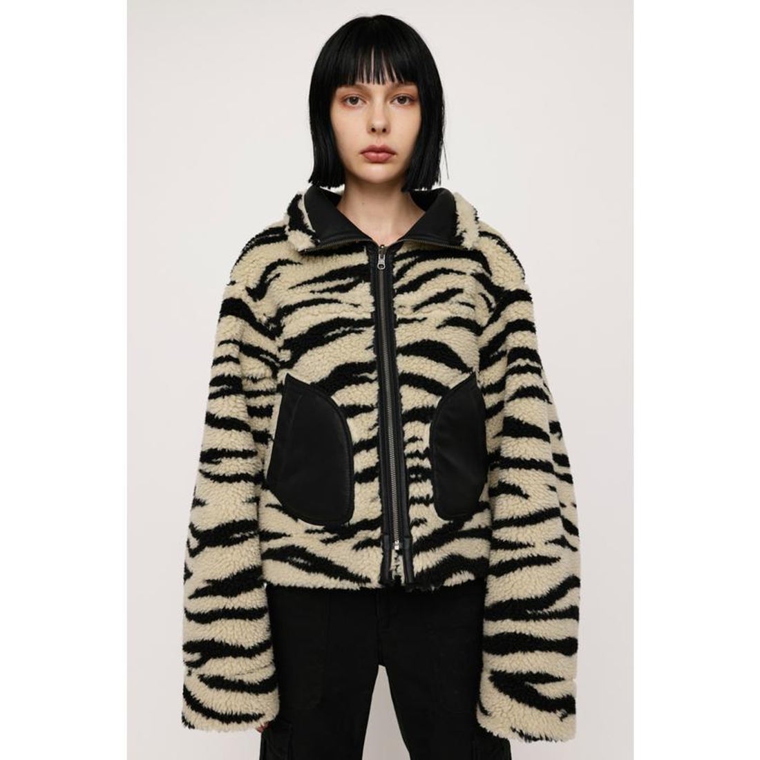 スライ SLY ZEBRA REVERSIBLE SHORT B－3 （Multi_1） - ファッション 